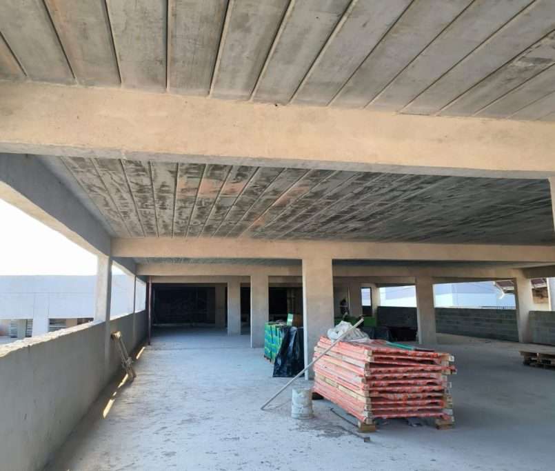 Execução dos estacionamentos da fase 04 - 05-2025