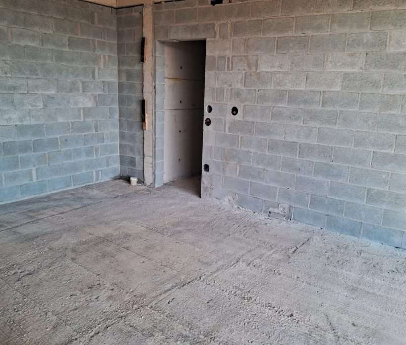 Alvenaria de vedação e distribuição de pontos elétricos - 06-2025