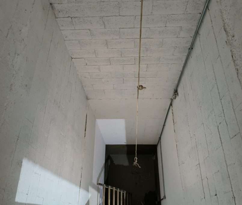 Finalização dos poços para início da instalação dos elevadores - 07/2025