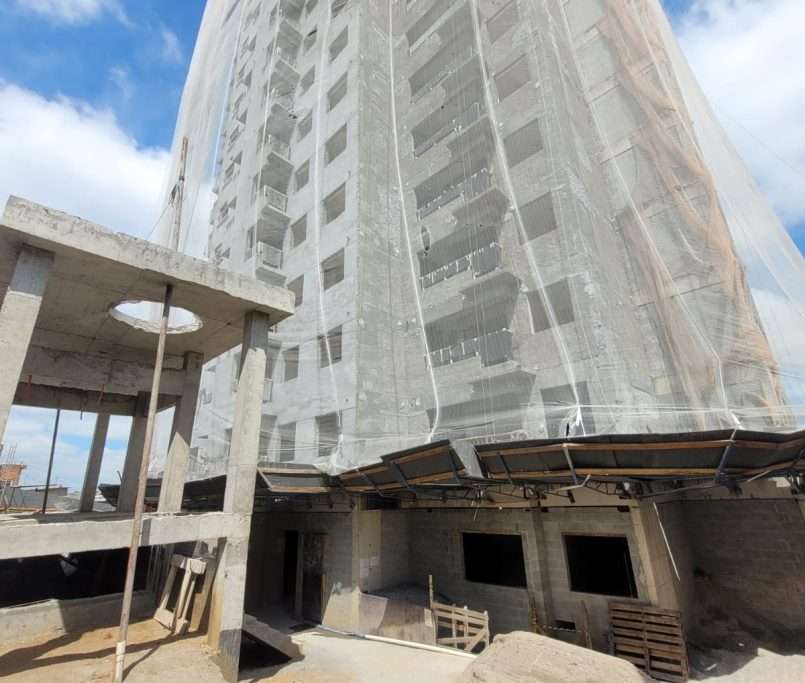 Execução de estrutura da portaria - 12-2025