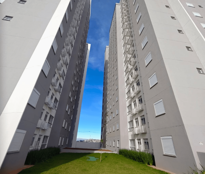 Área externa das torres 07 e 08 finalizada - 05-2026